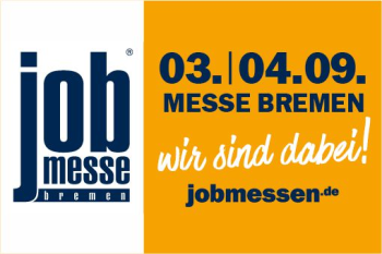Veranstaltung am 08.08.2022: Jobmesse Bremen 2022